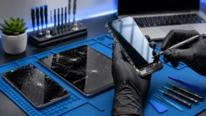 Professional screen replacement service for phones and tablets in Gisborne